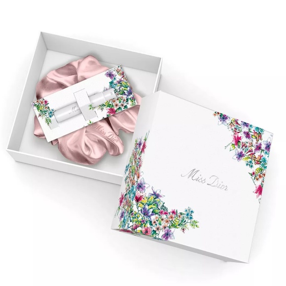 DIOR Miss Dior Hair Scrunchie Gift Set NEW BOX